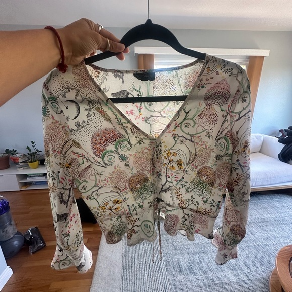 Top Shop Blouse - Picture 1 of 2